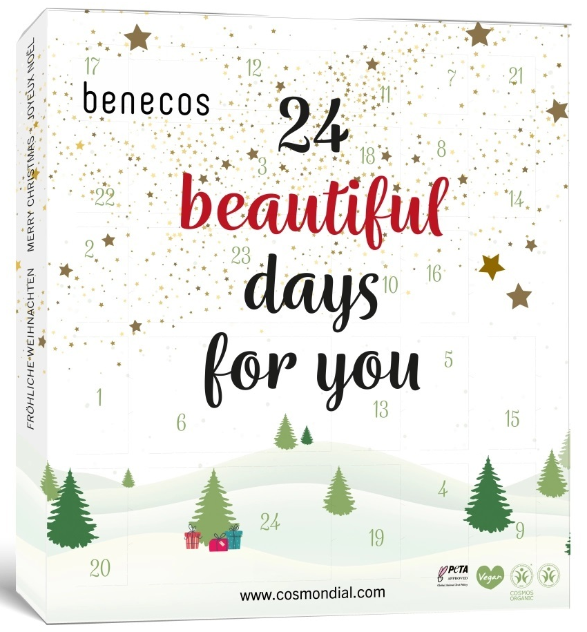 Benecos 24 Beautiful Days For you - Advent Kalender