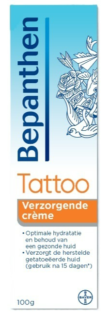 Bepanthen Tattoo Verzorgende Crème