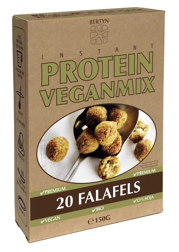Bertyn Protein Veganmix Falafels