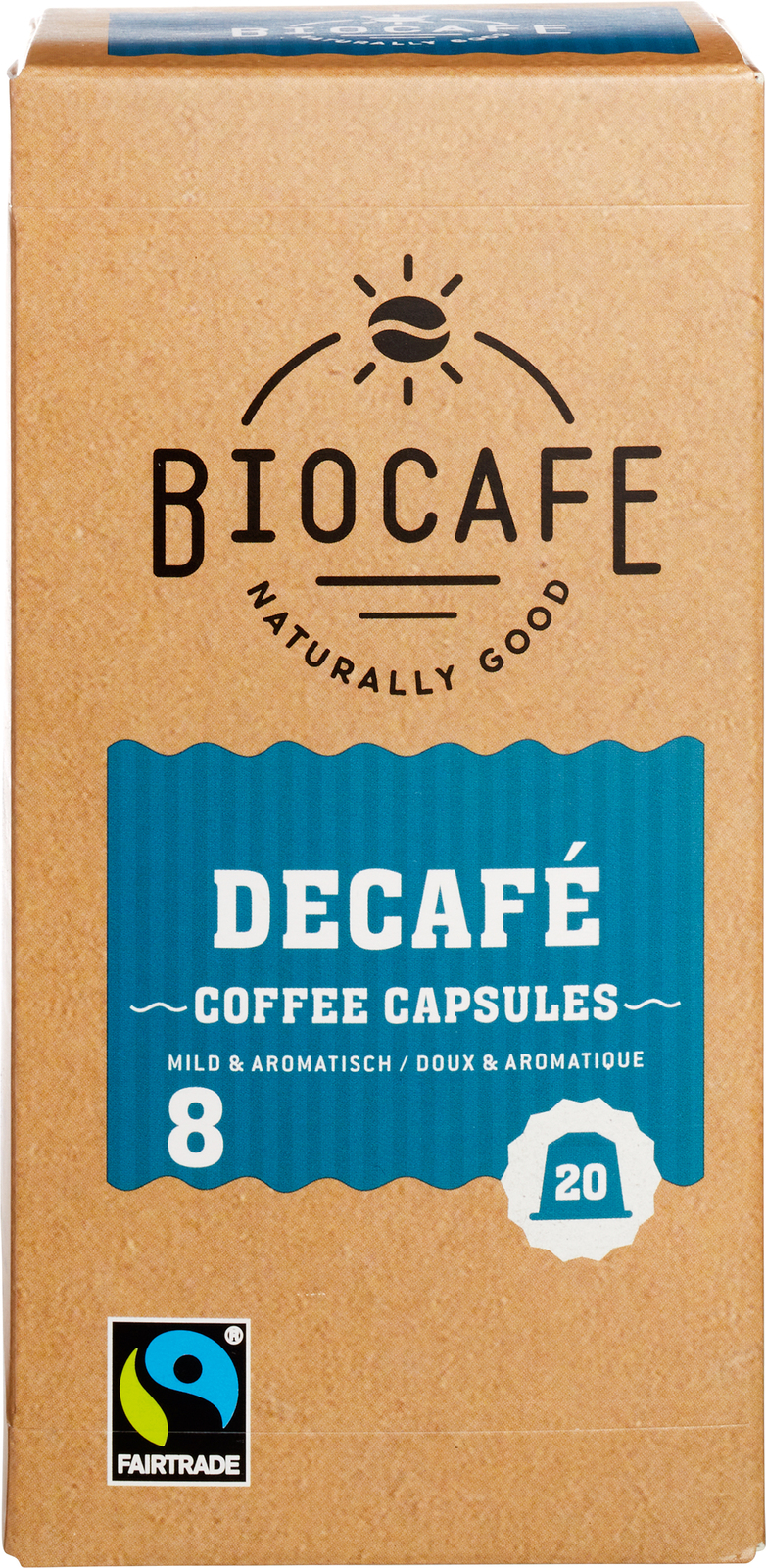 Bio Cafe Koffiecapsules Decafé