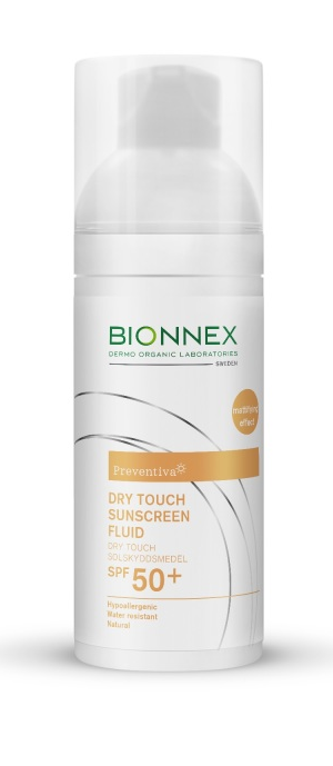 Image of Bionnex Preventiva Dry Touch Sunscreen Fluid SPF 50