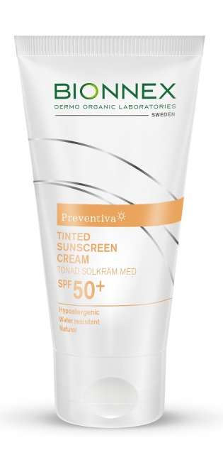 Image of Bionnex Preventiva Tinted Sunscreen Cream SPF50