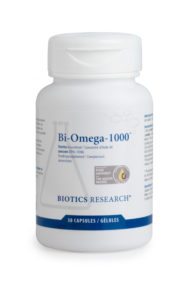 Biotics Bi Omega 1000 Capules