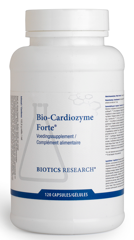 Biotics Bio-Cardiozyme Forte Capsules