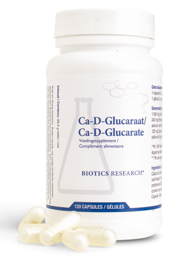 Biotics Ca-D-Glucaraat Capsules