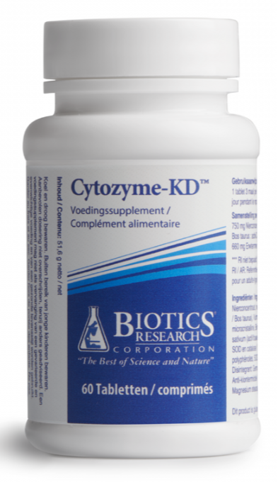 Biotics Cytozyme-KD Tabletten