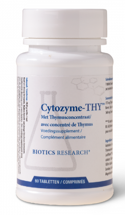 Biotics Cytozyme-THY Thymus Tabletten