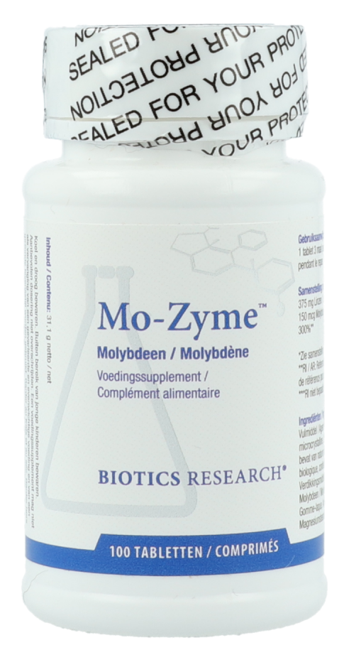 Biotics Mo-Zyme Tabletten