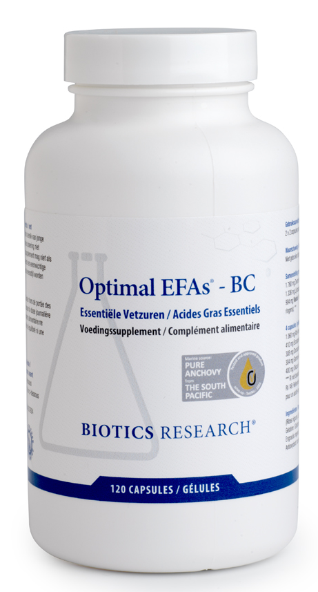 Biotics Optimal EFAs - BC Capsules