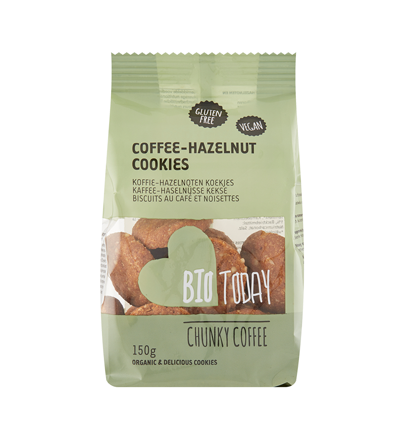 Biotoday Koekjes Koffie-Hazelnoot