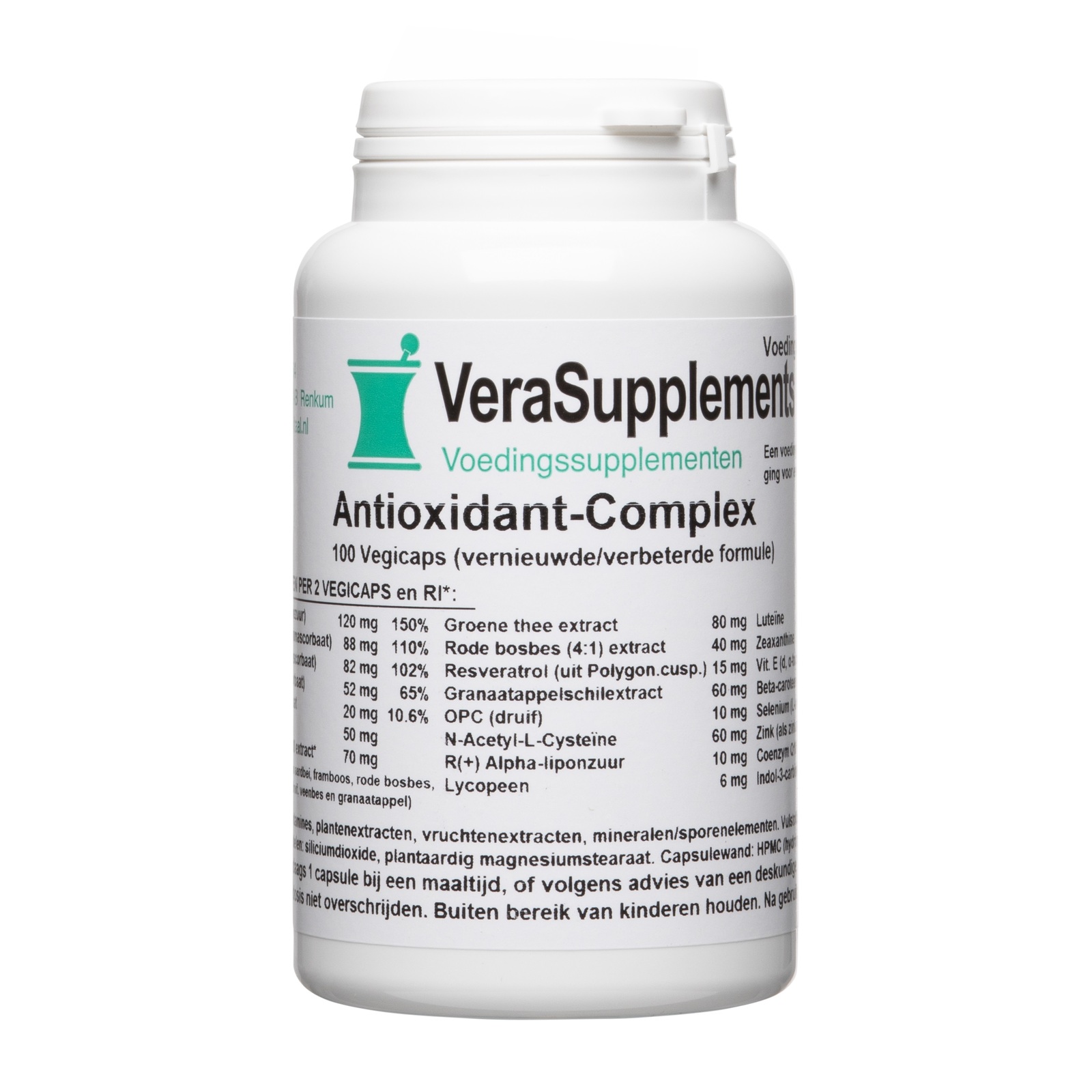 VeraSupplements Antioxidant Complex Capsules