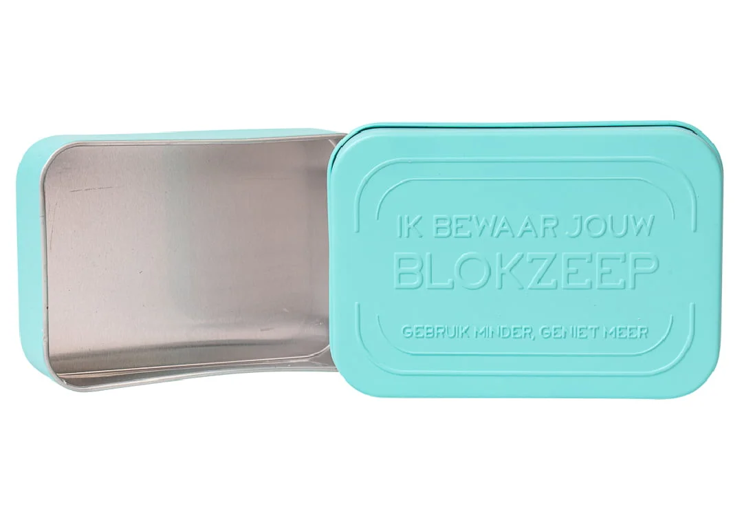 Blokzeep Zeepblikje Aluminium -voor Body Blok/Scheer Blok