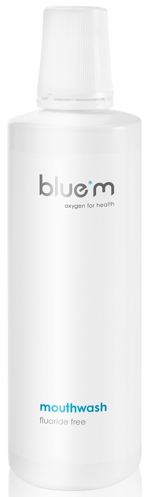 Bluem Mondwater Fluoride Vrij