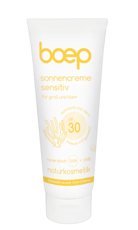 Image of Boep Zonnecrème Sensitive SPF30