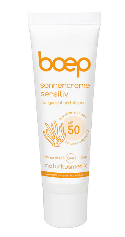 Image of Boep Zonnecreme Sensitive SPF50