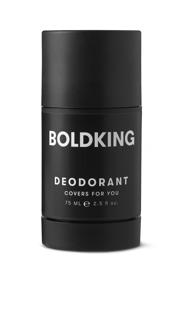 Boldking Deodorant Stick - Deodorant Roller voor Mannen - Zonder Aluminium & Alcohol - 75 ml - 1 stuk