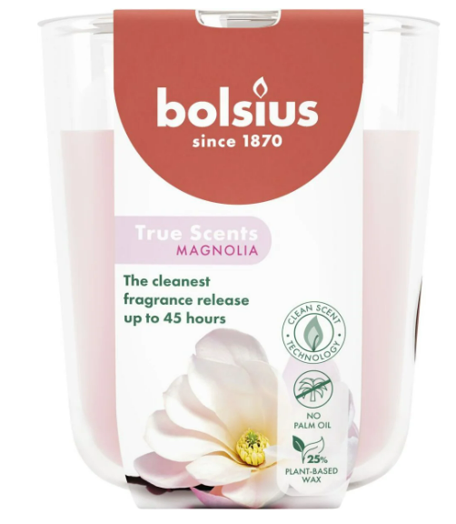 Bolsius Geurkaars True Scents Magnolia