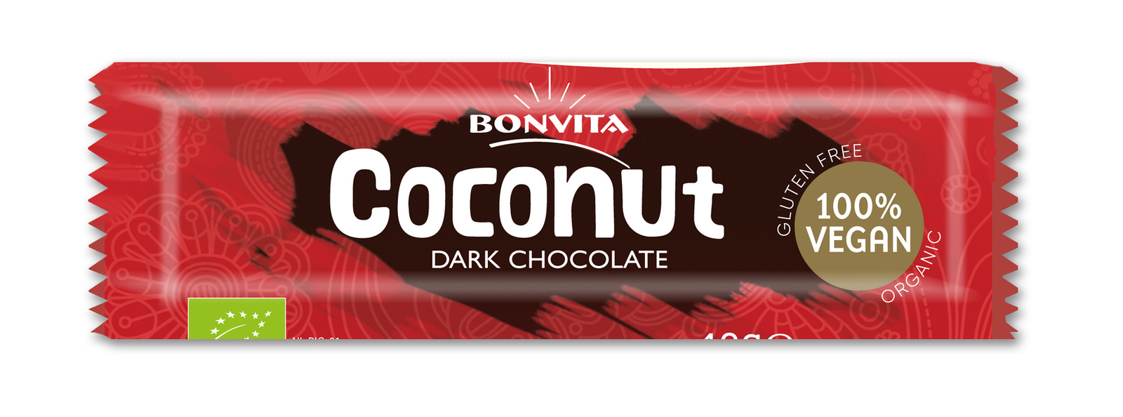 Bonvita Bonbarr choco cocos bar puur 40 gram
