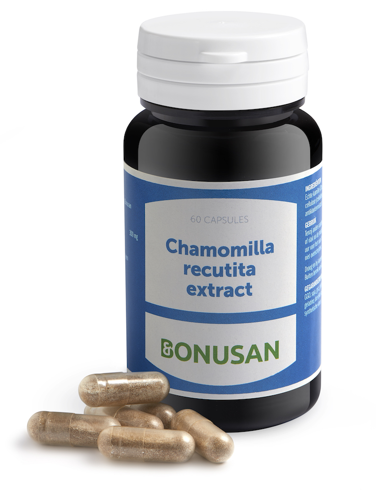 Bonusan Chamomilla Recutita Extract Capsules