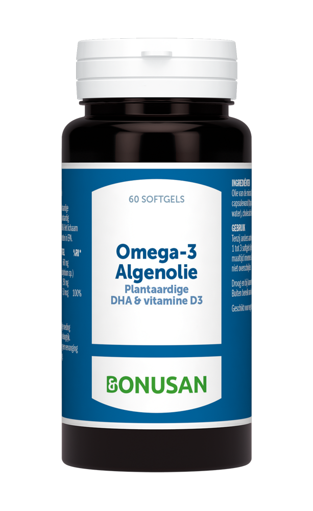 Bonusan Omega-3 Algenolie Softgels