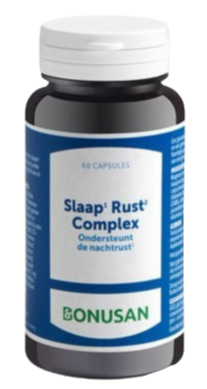 Image of Bonusan Slaap¹ Rust² Complex Capsules 