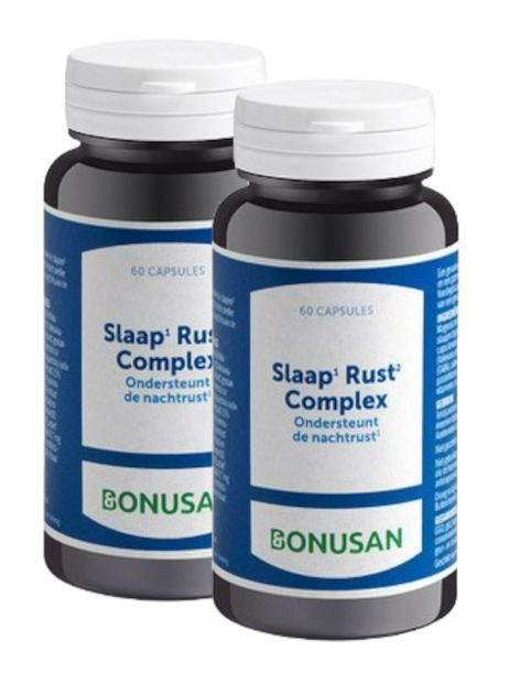 Image of Bonusan Slaap¹ Rust² Complex Capsules
