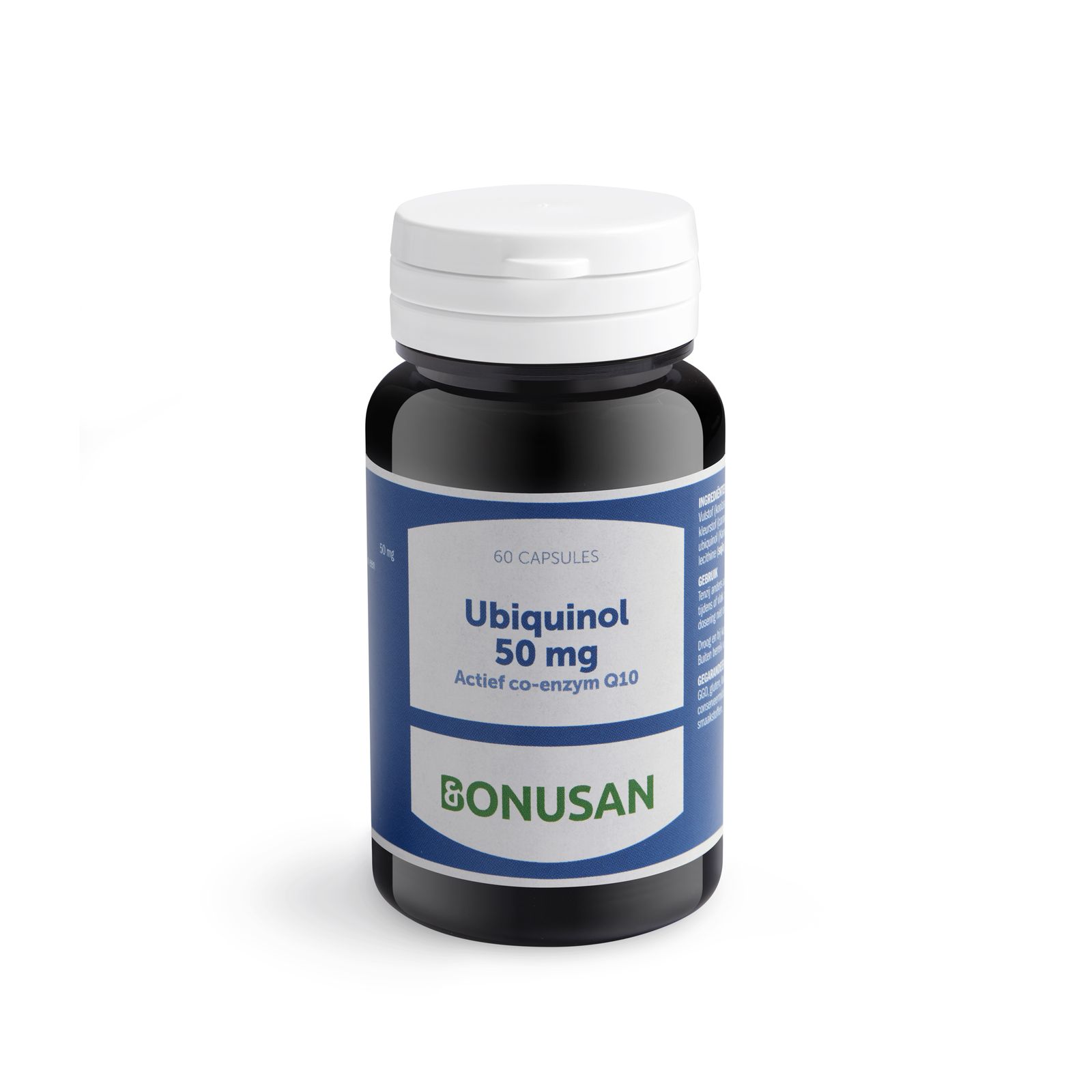 Bonusan Ubiquinol 50 mg - 60 capsules