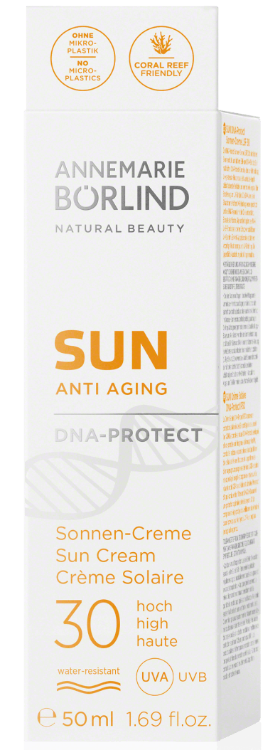 Image of Annemarie Borlind DNA-Protect Sun Cream SPF30 