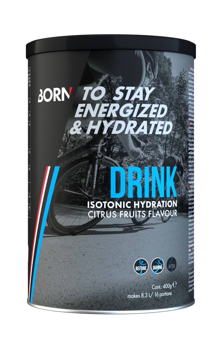 Born Drink Isotonic Hydration - Citrus Fruits