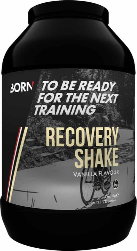 Born Recovery Drink - 2000gr - Vanilla - Protein - Eiwit - Protein shake