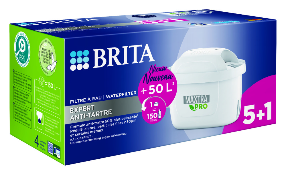 Brita Maxtra Pro All-In-1 Waterfilters