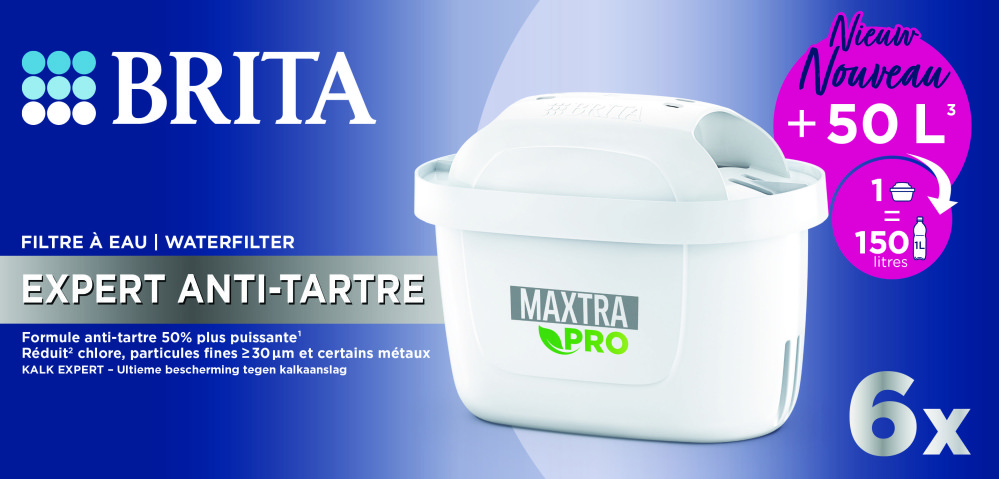 Brita Filterpatroon Maxtra Pro