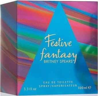 Britney Spears Festive Fantasy Edt 100ml