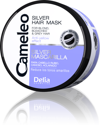 Cameleo Haarmasker Silver Anti-Yellow Effect