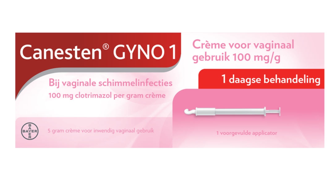 Canesten GYNO 1 Daagse Crème