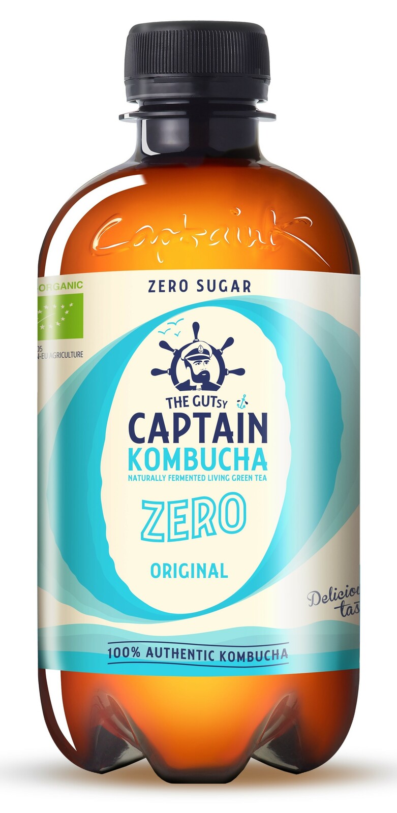 The GUTsy Captain Kombucha Zero - Original
