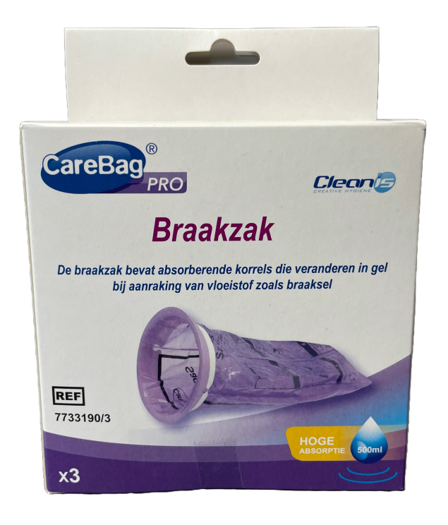 CareBag Pro Braakzak