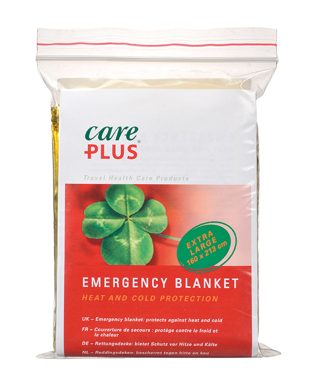 Care Plus Emergency Blanket