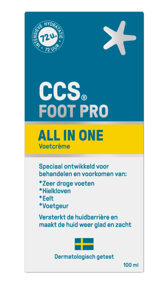CCS Foot Pro All-in-one