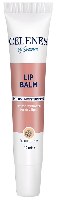 Celenes By Sweden Lip Balm Intense Moisturizing Cloud Berry