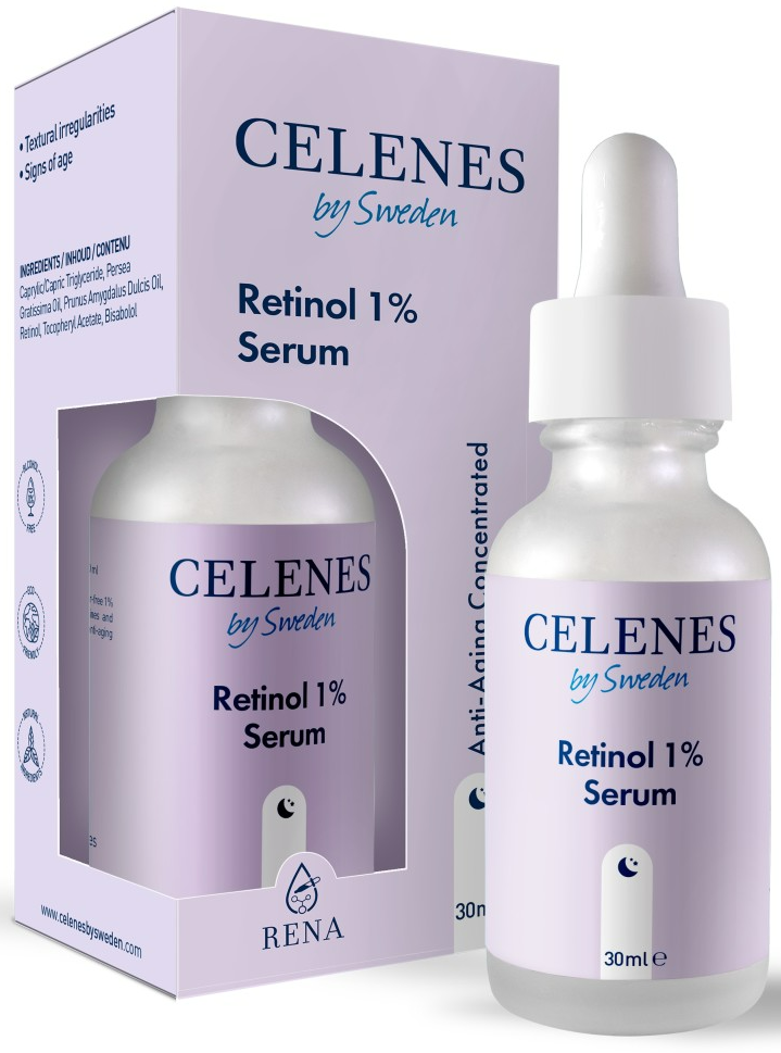 Celenes By Sweden Rena Retinol 1% Serum