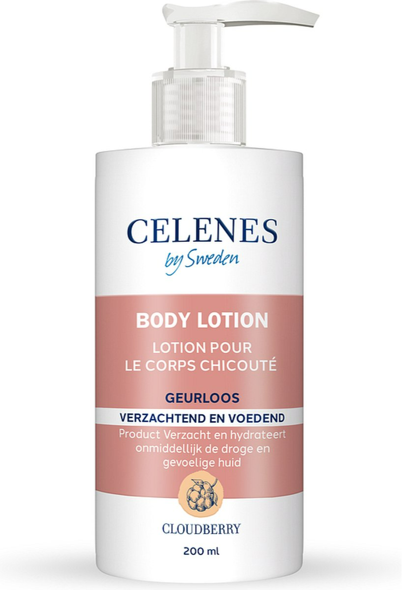 Celenes by Sweden Cloudberry Body Hydraterende Lotion - Huidverzorging - Gevoelige Huid - 200ml