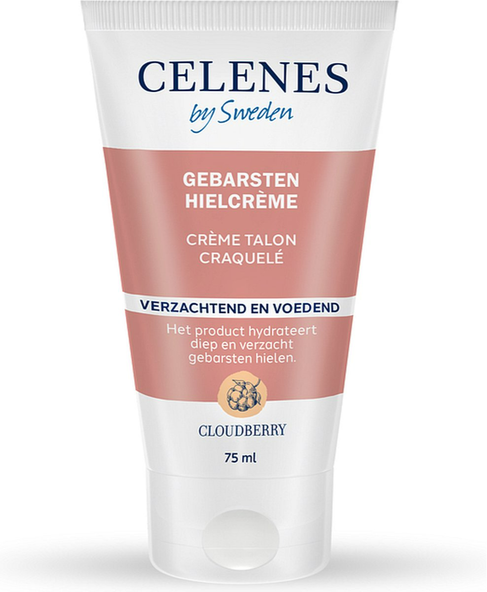 Celenes by Sweden Cloudberry Voetcrème - Voetverzorging - Voor droge en ruwe voeten - 75ml