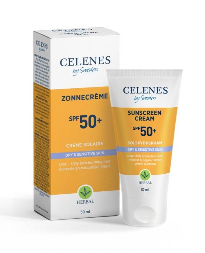 Image of Celenes Zonnecrème Sensitive SPF50+