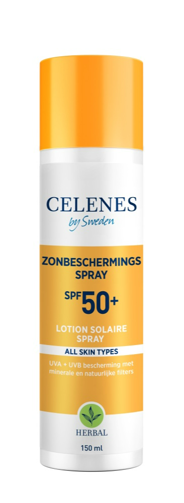 Image of Celenes by Sweden SPF50+ Herbal Zonbeschermingsspray