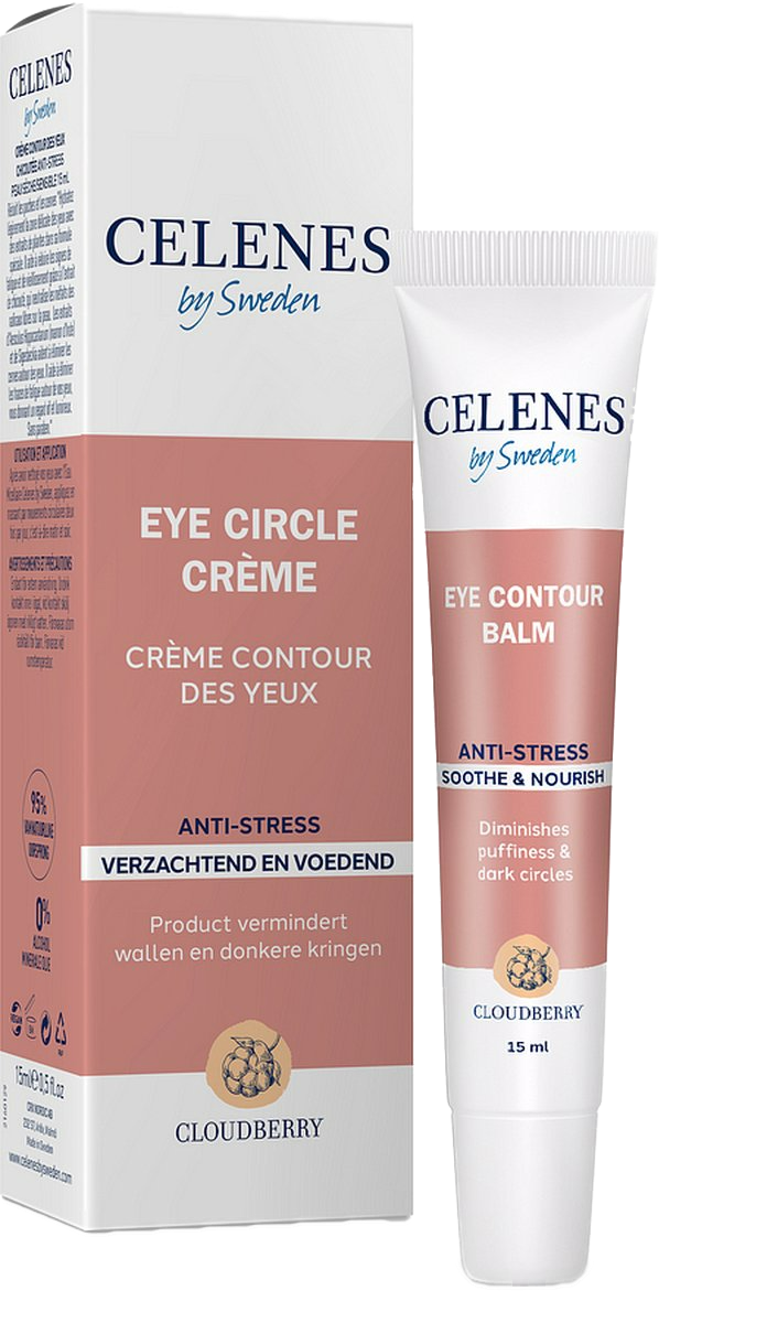 Celenes by Sweden Cloudberry Eye Contour Balm Anti-Stress