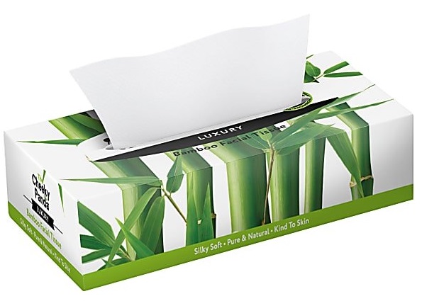 Cheeky Panda Tissues Box