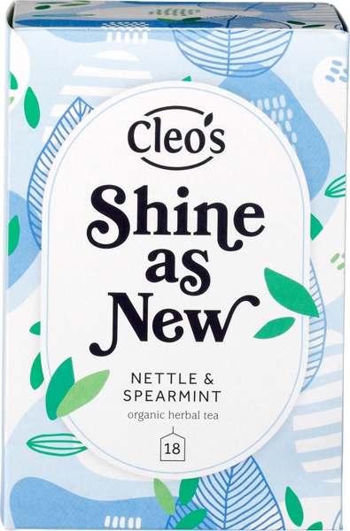 Cleo&apos;s Shine As New Thee
