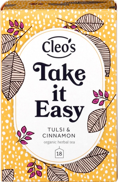 Cleo&apos;s Take It Easy Thee