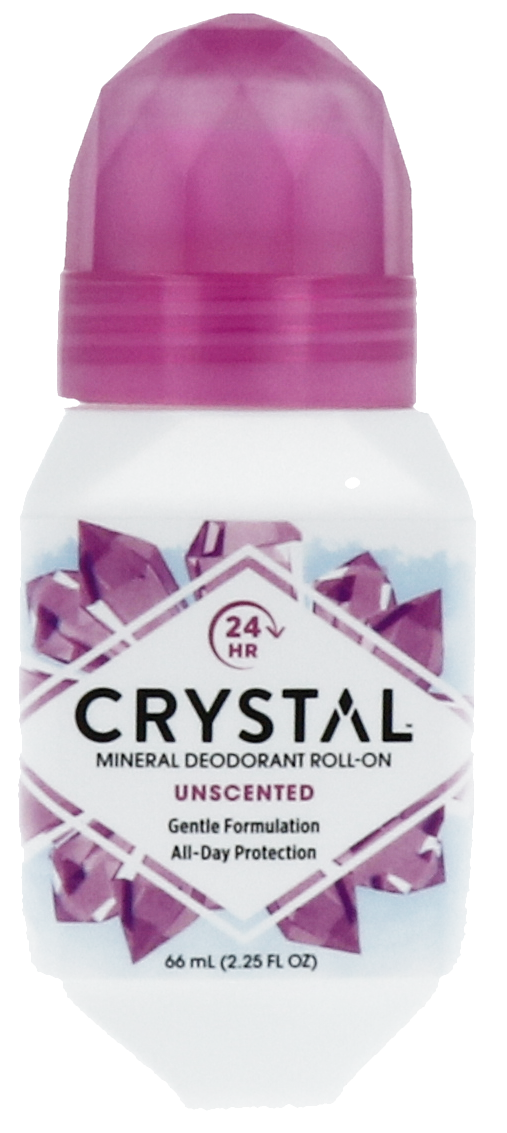 Crystal Deodorant Roll On